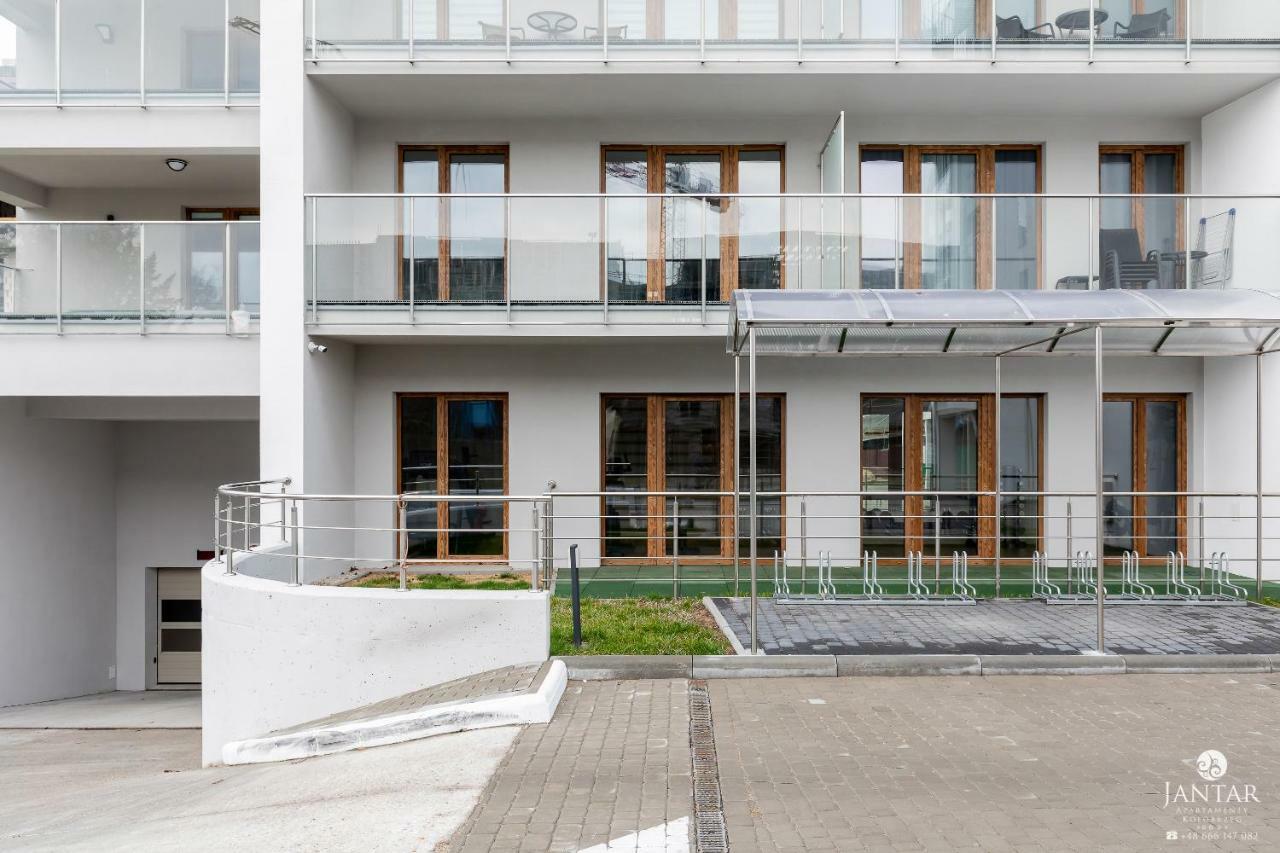 Deluxe 38 Baltycka 6 By Jantar Apartamenty קולובז'ג מראה חיצוני תמונה